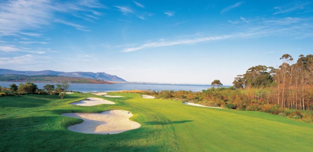 Golfplatz des Arabella Golf Club in Südafrika