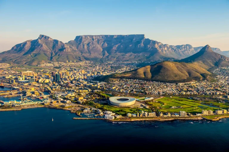 Tafelberg mit der Seilbahn
