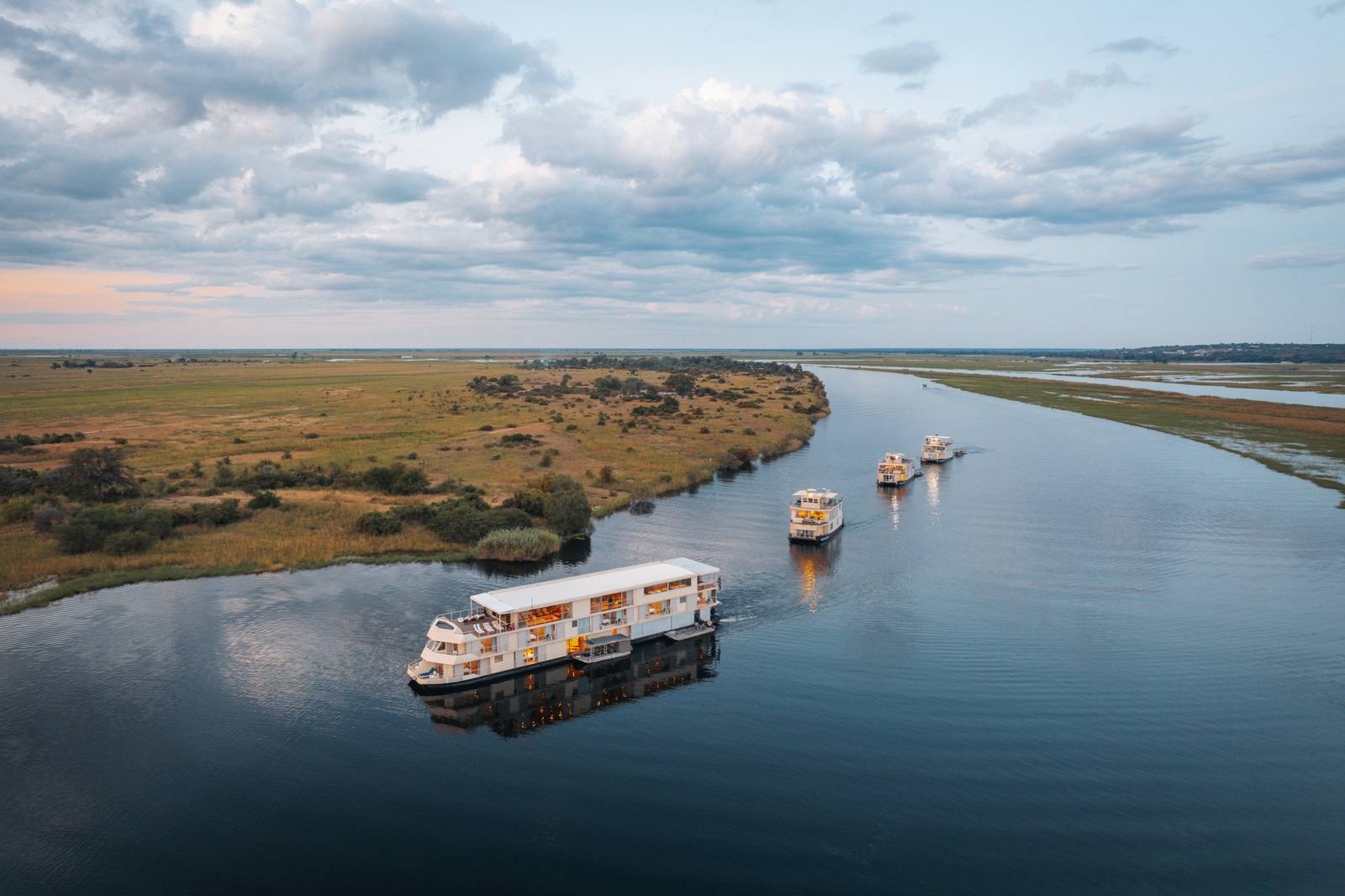 Hausboot Chobe Princess auf dem Chobe